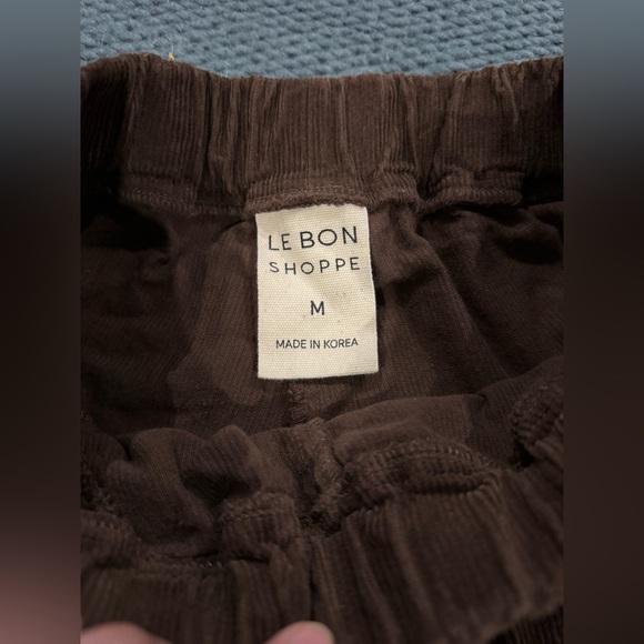 Le Bon Shoppe Corduroy Arc Pants - Picture 3 of 5